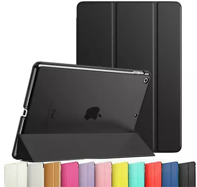 Magnetic Smart Case For IPad Air 1 2 9.7 5/6th 10.2 9th/8th/7th Gen Pro 11 Mini  • £6.90