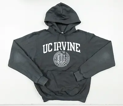 UC Irvine Sweatshirt Adult Small Gray Hoodie College Sweater University Pullover • $24.99