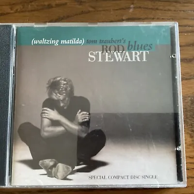 Rod Stewart : (Waltzing Matilda) Tom Trauberts Blues CD FREE Shipping Save £s • £1.50