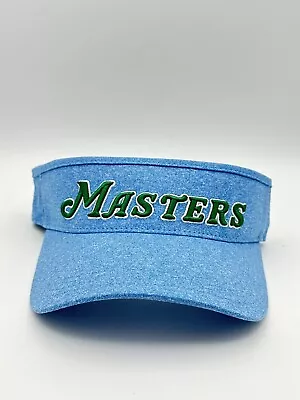 American Needle Augusta National Masters Golf Sun Visor Light Blue • $38