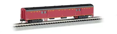 Bachmann #14452 N Scale N&w Acf Smooth Side Baggage Car New In Box • $29.99