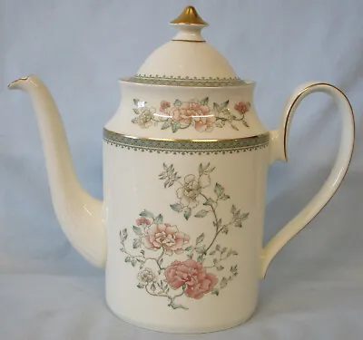 Minton Jasmine 1977 Coffee Pot 4 Cups • $175.89