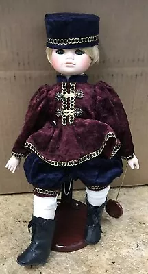 CHRISTINE & CECILE Of France Mundia Doll Porcelain Blonde  HAUNTED MANSION • $20