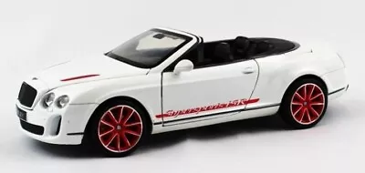 OPTIMUM DIECAST - Car Of Color White - Bentley Continental Supersprts • $57.71