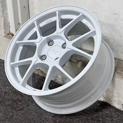 15  Tc005 Style Wheels Rims White Fits Mitsubishi Mirage De Es Mini Cooper • $470