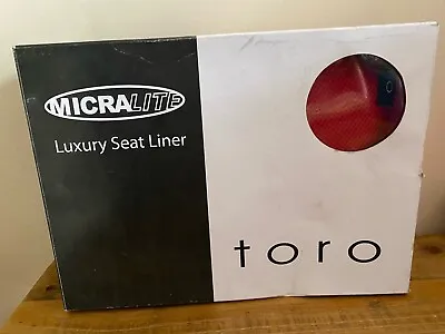 £20 • Buy Micralite Toro Luxury Seat Liner - Red 
