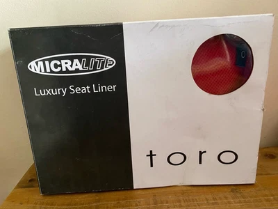 Micralite Toro Luxury Seat Liner - Red  • £13