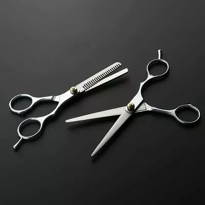 £2.69 • Buy Professional Barber Salon Hair Cutting & Thinning Scissors Shears Hairdressing
