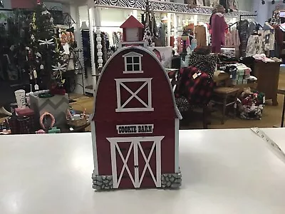 Vintage The Original Barn Cookie Jar Fun-Damental Too • $19.95