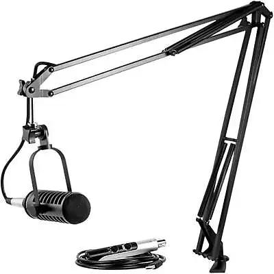 MXL Mics APS Podcasting Bundle Audio Podcast Starter Kit With Mic Stand And US • $299.95