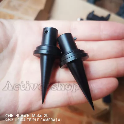 $8.99 • Buy  V8 Rifle Bipod Quick Change Bipod Spike Feet Replacement Black/Red/Tan/Blue