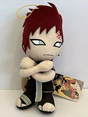 Naruto Shippuden - Gaara 8  Official Plushie (Great Eastern 7036) Plush Toy • $30.49