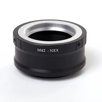 M42-NEX Lens Adapter Ring For M42 Screw Mount Lens To Sony E NEX Alpha Camera • $12.99