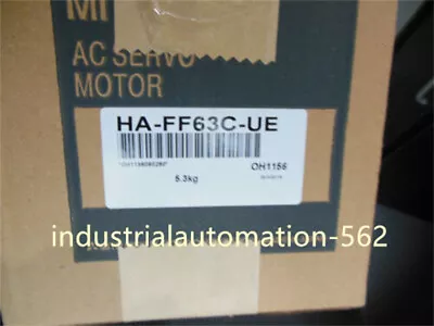 Mitsubishi HA-FF63C-UE AC Servo Motor New In Box Expedited Ship 1PCS • $503.99