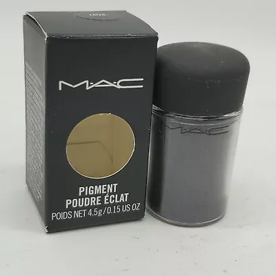 MAC Pigment Colour Powder Later Black 4.5 G .15 Oz NIB NEW M*A*C • $13