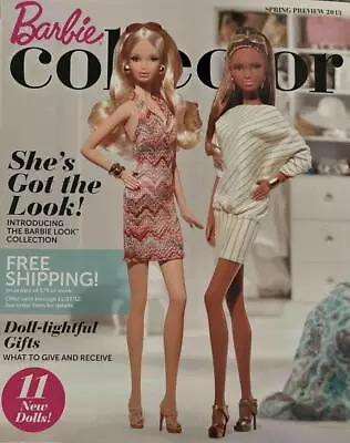 2013 Barbie Collector Catalog Spring Preview~New • $5.99