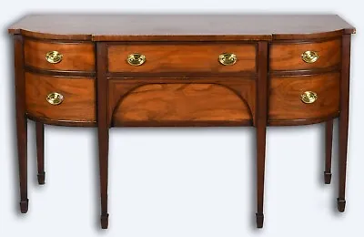 KITTINGER Solid Mahogany Federal Style Sideboard Williamsburg Style • $1499