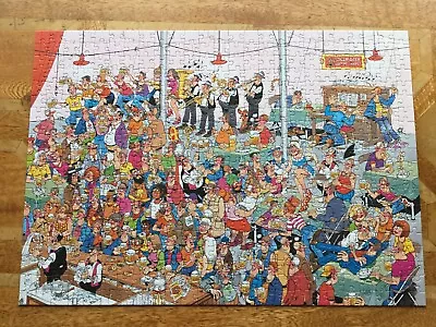 Jan Van Haasteren 500 Piece Jigsaws. German Beer Party • £2.50