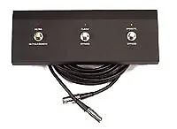 Peavey 3 Button Special Use Footswitch For Jsx 212 Combo & 3120 Head 3572680 New • $87.99