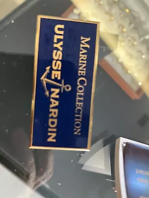 ***Ulysse Nardin Marine Label*** • $30