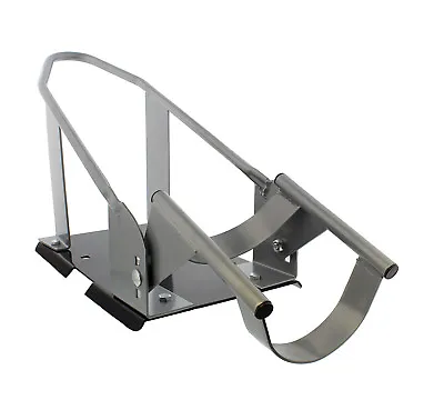 ABN Removable Chock Stopper Cradle Holder For Standard Motorcycle Front Wheel • $54.99