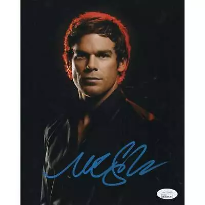 Michael C. Hall Autograph 8x10 Photo Dexter Signed JSA COA 7 • $199.99