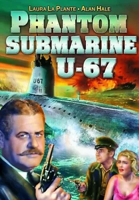 The Phantom Submarine U-67 DVDs • $6.99