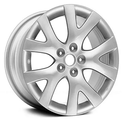 07 08 09 Mazda CX-7 OEM Wheel Rim 18x7.5 18  64893 9965127580 Silver • $225