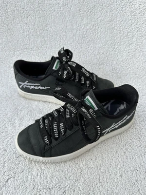£19.99 • Buy Trapstar X Puma Clyde Trainers Exclusive Black And White UK Size 4