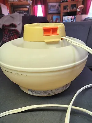 Vintage Gerber Hankscraft Hot Steam Vaporizer 5592B Tested One Gallon Electric • $30