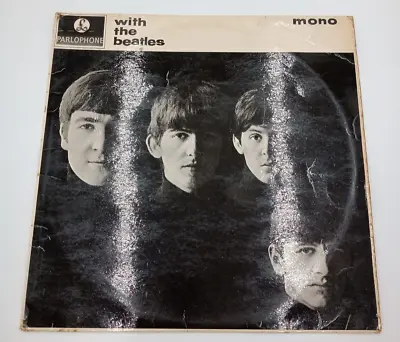 £15 • Buy The Beatles With The Beatles Vinyl LP PMC 1206 1963 With Cover           L13