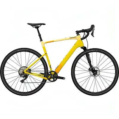£3883.90 • Buy Cannondale Topstone Carbon 2 Lefty Gravel Bike 2022 - Laguna Yellow