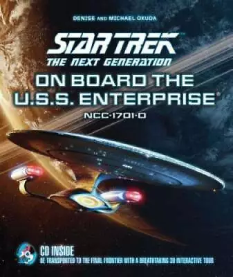 Star Trek The Next Generation: On Board The U.S.S. Enterprise: Be Transpo - GOOD • $5.20