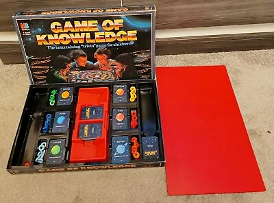 Game Of Knowledge - Board Game - MB Games - Vintage - 1984 -nearly Complete VGC • £14.99