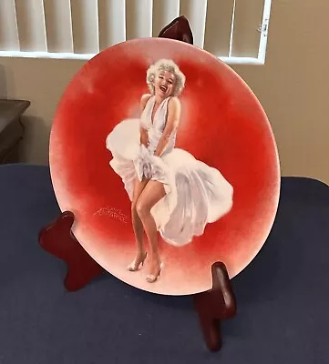 Vintage 1990 Delphi Marilyn Monroe   The Seven Year Itch  8.5  Collector Plate • $5