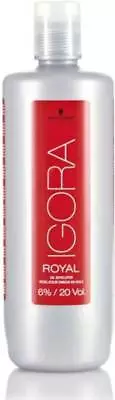 SCHWARZKOPF IGORA ROYAL OIL DEVELOPER 6% 20 VOL 900ML Cream Peroxide • $28.95