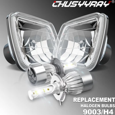 $99.99 • Buy Para For 1995 1996 1997 Nissan Pickup Hardbody LED Faros Hi/Lo Sealed Beam 7x6  