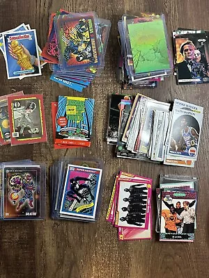 HUGE LOT OF MARVEL DC TRADING CARDS 1990s - 120+ Card Lot • $49.99