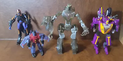5 Transformers Animated Armada Action Figures Sideways  & More Hard To Find LOT • $79.99