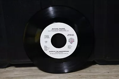 Michael Franks 45 Rpm Promo Record...matt 3 • $3