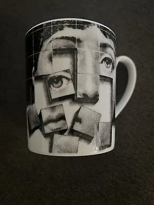 New Fornasetti Tema E Variazioni Mug 33 - Lina Cavalieri 1980 Rosenthal • $350