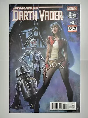 Star Wars Darth Vader #3 2015 1st App Dr Doctor Aphra 1st Print Marvel  • £39.95