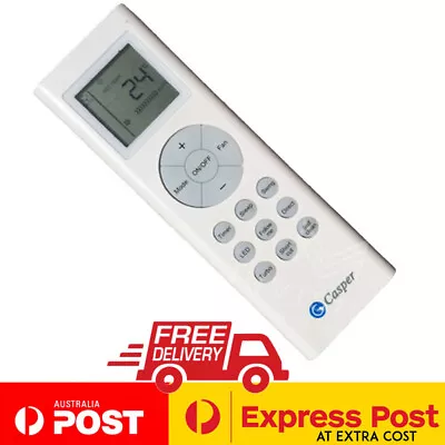 Air Conditioner Remote Control For Kelvinator KSD25HWJ KSD35HWJ KSD50HWJ • $16.20