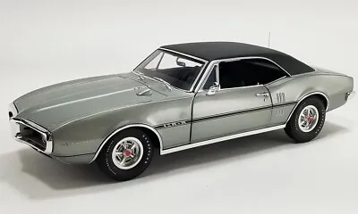1:18 Scale 1967 Pontiac Firebird Convertible - Serial #002 - A1805219 • £149
