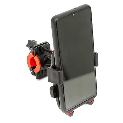 Universal Mobile Phone Holder Scooter Handlebar Adjustable Mount • £5.49