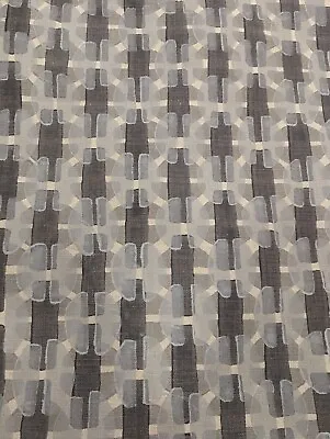 Galbraith And Paul Madras Cadet Fabric 44  RETAIL IS $315.00 A YARD  • $107