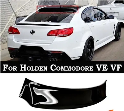 $139 • Buy Roof Visor For Holden Commodore Ve Vf Ss/sv6/ss V/omega Sedan Rear Spoiler