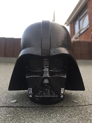 £25 • Buy Star Wars Darth Vader Concrete Helmet Ornament