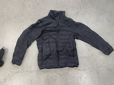 Uniqlo Ultra Light Down Puffer Jacket Packable Women’s Size M • $17.98