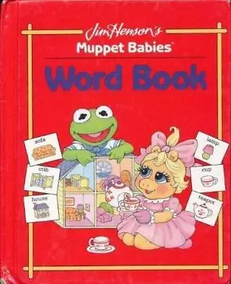 Word Book (Jim Hensons Muppet Babies) - Hardcover By Bonnie Worth - GOOD • $3.98